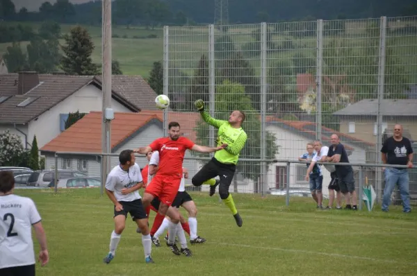 SG Rückers I vs. SG Oberzell/Züntersbach I (17/18)