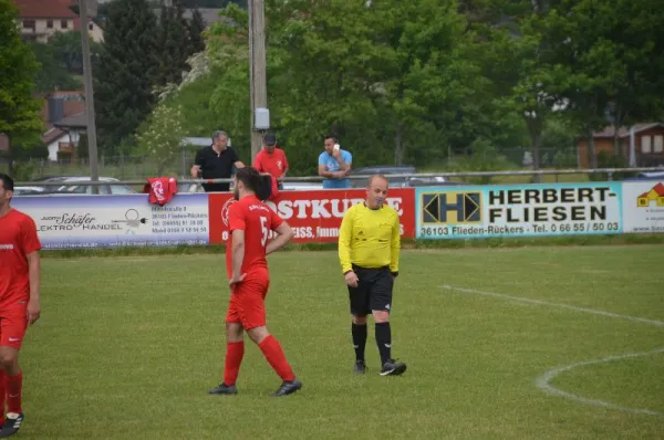 SG Rückers I vs. SG Oberzell/Züntersbach I (17/18)