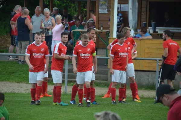 SG Rückers I vs. SV Mittelkalbach I (2017/2018)