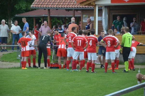 SG Rückers I vs. SV Mittelkalbach I (2017/2018)