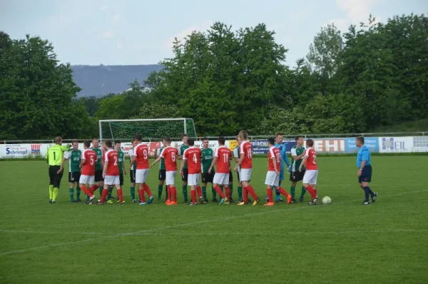 SG Rückers I vs. SV Mittelkalbach I (2017/2018)