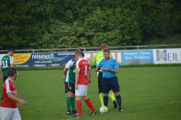 SG Rückers I vs. SV Mittelkalbach I (2017/2018)