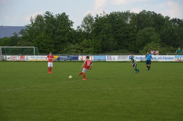 SG Rückers I vs. SV Mittelkalbach I (2017/2018)