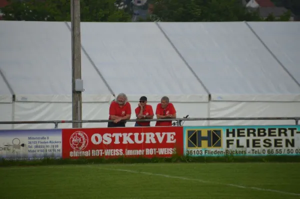 SG Rückers I vs. SV Mittelkalbach I (2017/2018)