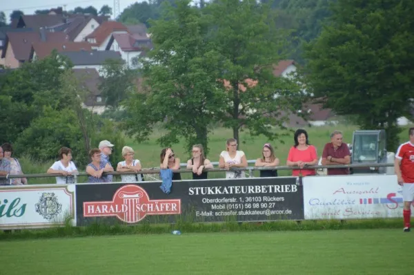 SG Rückers I vs. SV Mittelkalbach I (2017/2018)