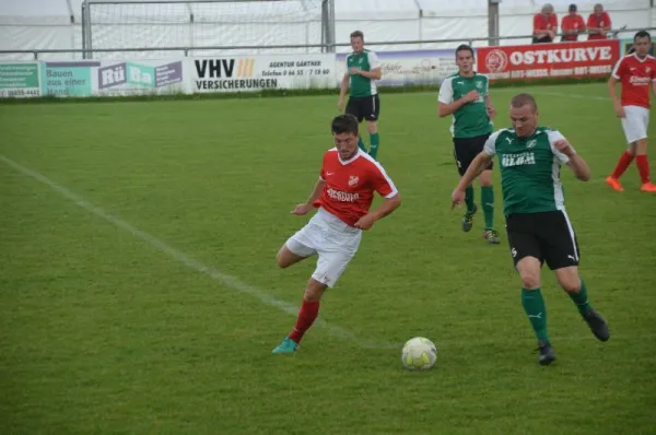 SG Rückers I vs. SV Mittelkalbach I (2017/2018)