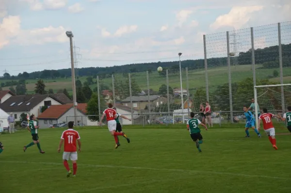 SG Rückers I vs. SV Mittelkalbach I (2017/2018)