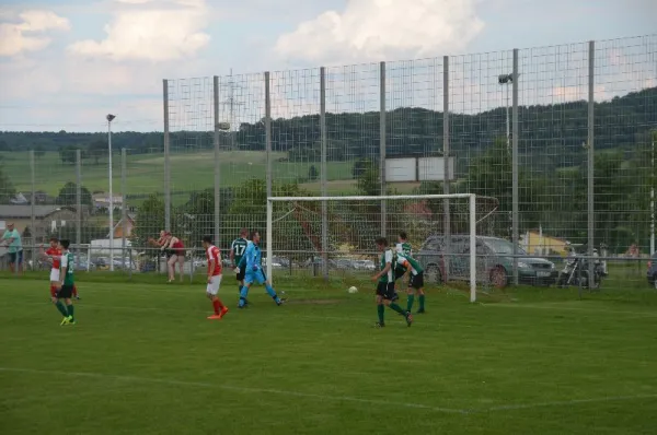 SG Rückers I vs. SV Mittelkalbach I (2017/2018)