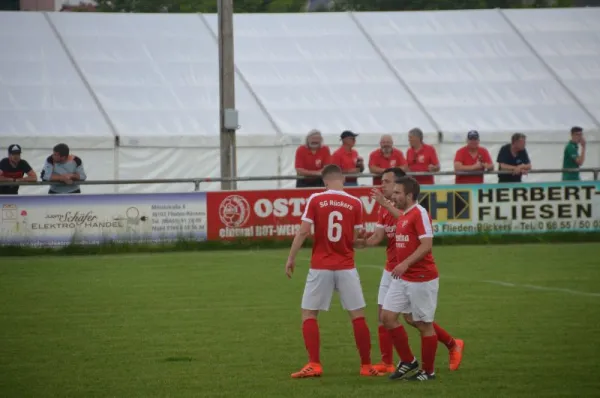 SG Rückers I vs. SV Mittelkalbach I (2017/2018)