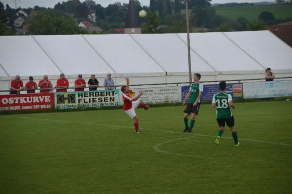 SG Rückers I vs. SV Mittelkalbach I (2017/2018)