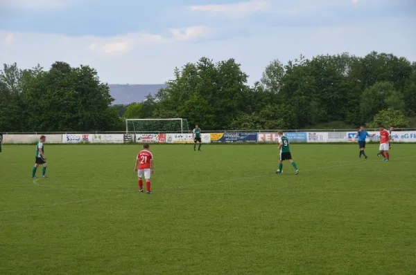 SG Rückers I vs. SV Mittelkalbach I (2017/2018)