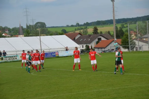 SG Rückers I vs. SV Mittelkalbach I (2017/2018)