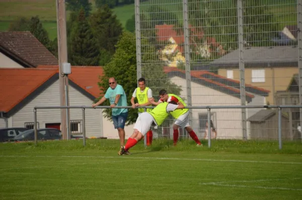 SG Rückers I vs. SV Mittelkalbach I (2017/2018)