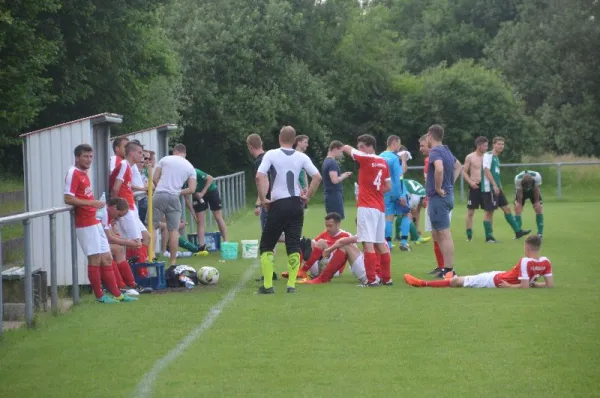 SG Rückers I vs. SV Mittelkalbach I (2017/2018)