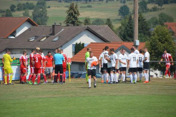 SG Rückers I vs. SV Schweben I (2018/2019)