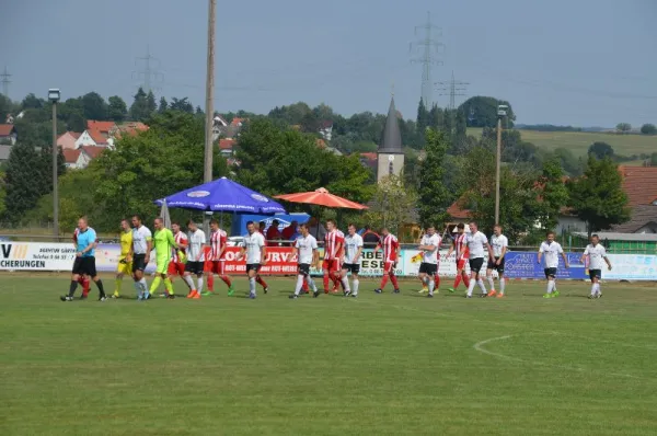 SG Rückers I vs. SV Schweben I (2018/2019)