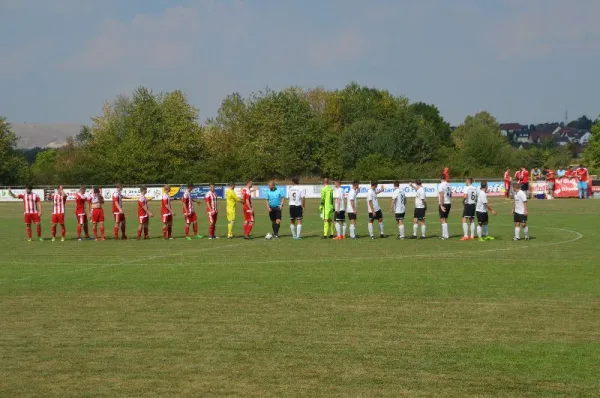 SG Rückers I vs. SV Schweben I (2018/2019)