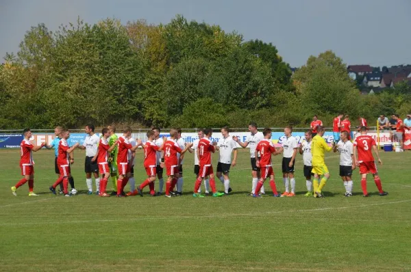 SG Rückers I vs. SV Schweben I (2018/2019)