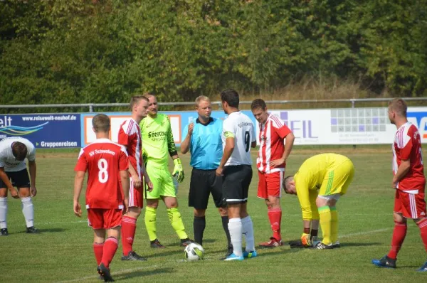SG Rückers I vs. SV Schweben I (2018/2019)