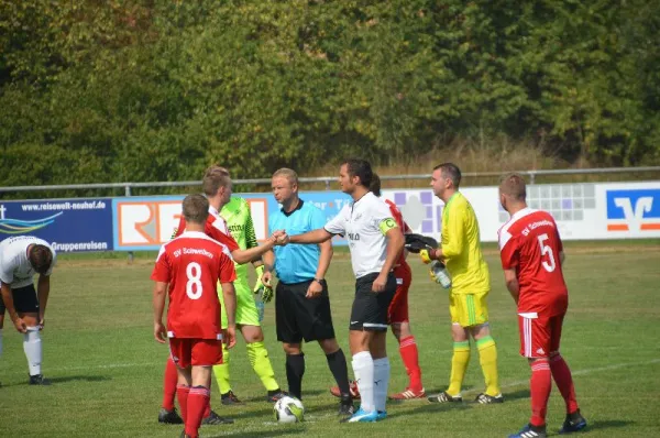 SG Rückers I vs. SV Schweben I (2018/2019)