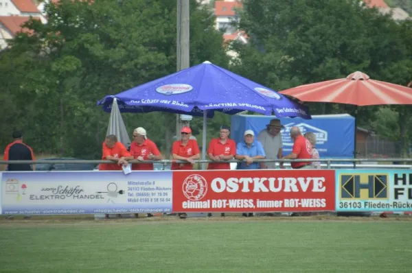 SG Rückers I vs. SV Schweben I (2018/2019)