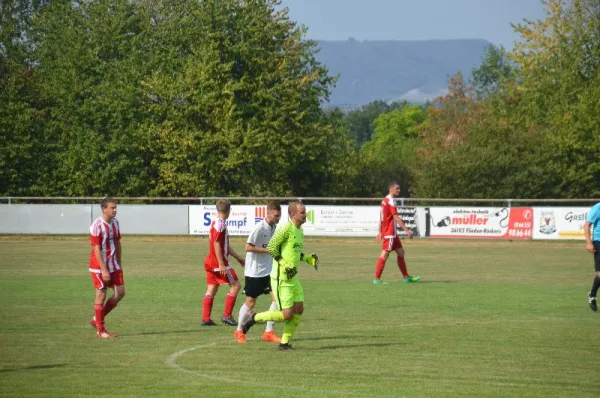 SG Rückers I vs. SV Schweben I (2018/2019)