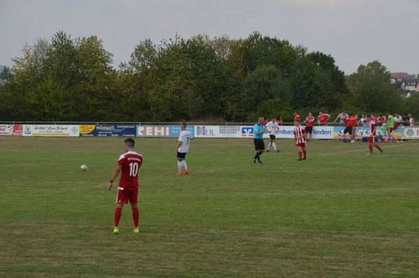 SG Rückers I vs. SV Schweben I (2018/2019)