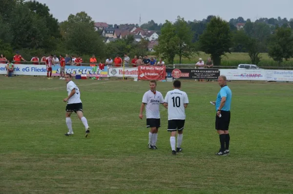 SG Rückers I vs. SV Schweben I (2018/2019)