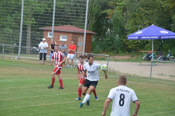 SG Rückers I vs. SV Schweben I (2018/2019)