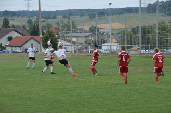 SG Rückers I vs. SV Schweben I (2018/2019)