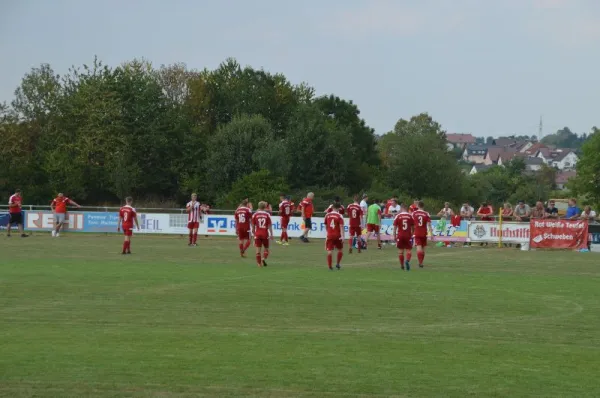 SG Rückers I vs. SV Schweben I (2018/2019)