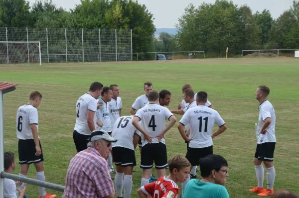 SG Rückers I vs. SV Schweben I (2018/2019)