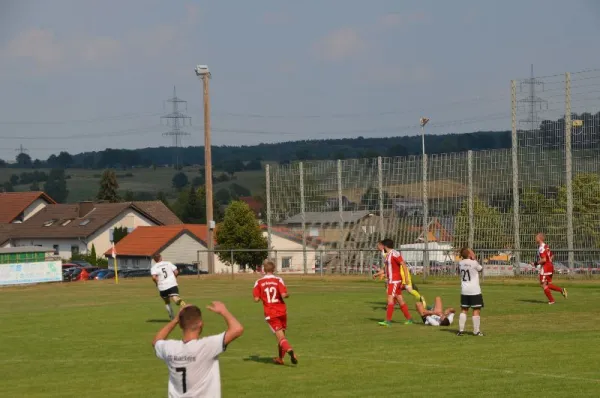SG Rückers I vs. SV Schweben I (2018/2019)