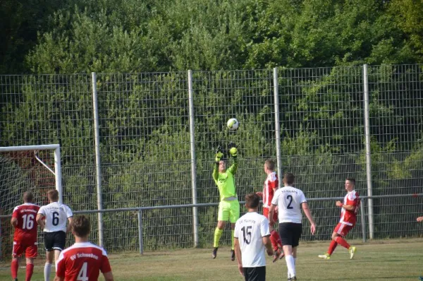 SG Rückers I vs. SV Schweben I (2018/2019)