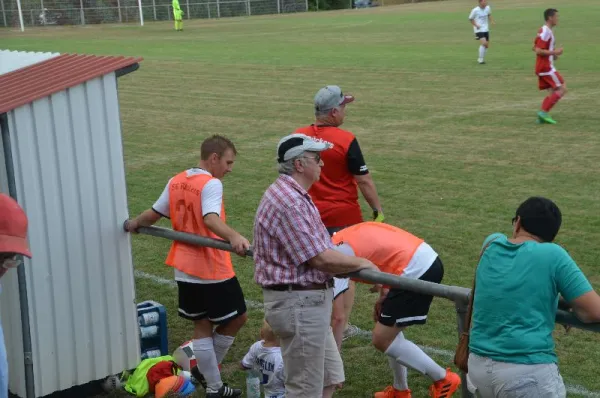 SG Rückers I vs. SV Schweben I (2018/2019)