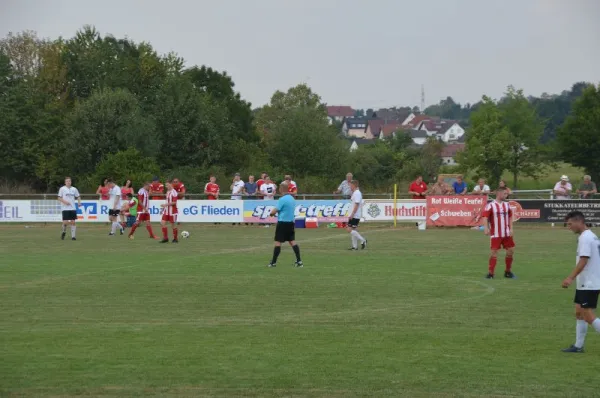 SG Rückers I vs. SV Schweben I (2018/2019)