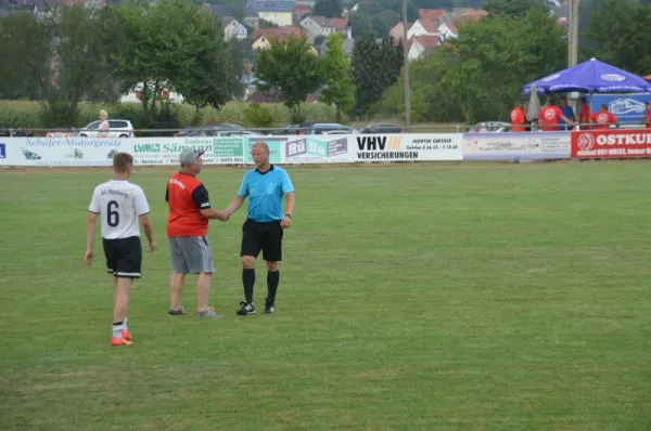 SG Rückers I vs. SV Schweben I (2018/2019)