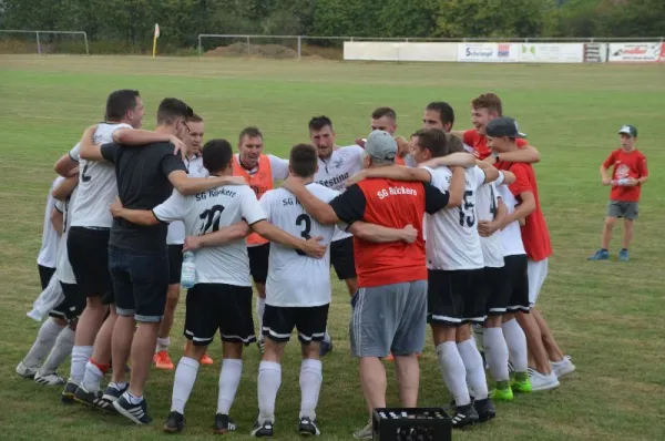 SG Rückers I vs. SV Schweben I (2018/2019)