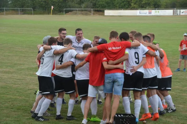 SG Rückers I vs. SV Schweben I (2018/2019)