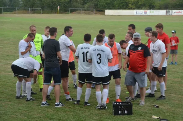 SG Rückers I vs. SV Schweben I (2018/2019)