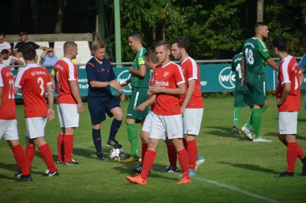 SG Bad Soden II vs. SG Rückers I (2018/2019)