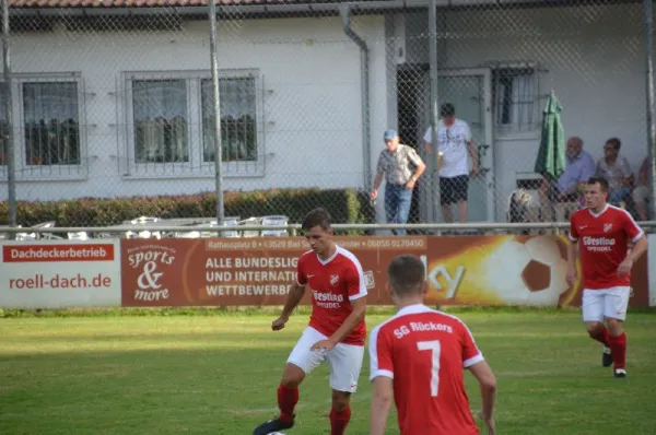 SG Bad Soden II vs. SG Rückers I (2018/2019)