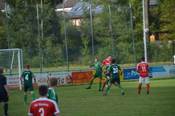 SG Bad Soden II vs. SG Rückers I (2018/2019)