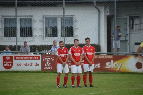 SG Bad Soden II vs. SG Rückers I (2018/2019)