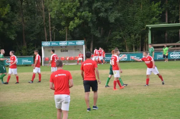 SG Bad Soden II vs. SG Rückers I (2018/2019)