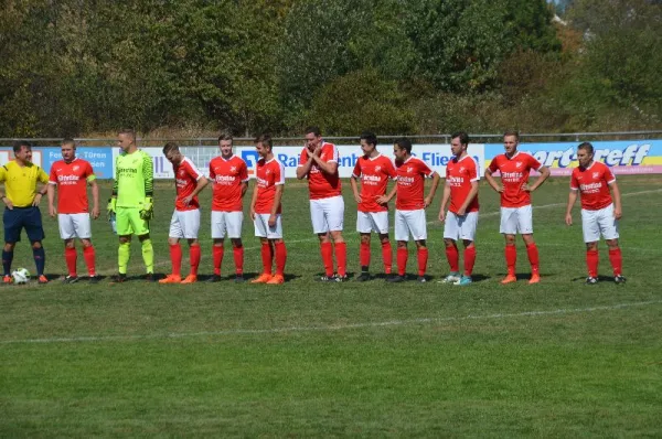 SG Rückers I vs. VfL Lauterbach I (2018/2019)