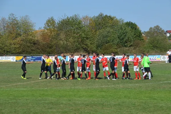 SG Rückers I vs. VfL Lauterbach I (2018/2019)