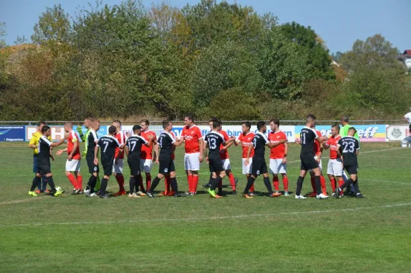 SG Rückers I vs. VfL Lauterbach I (2018/2019)