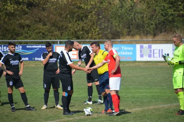 SG Rückers I vs. VfL Lauterbach I (2018/2019)