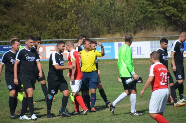 SG Rückers I vs. VfL Lauterbach I (2018/2019)